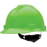 Casques de protection V-Gard<sup>MD</sup> - Suspensions Fas-Trac<sup>MD</sup>, Suspension Rochet, Vert lime SAF978 | WestPier