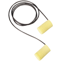 E-A-Rsoft™ Yellow Neons ™ Metal Detectable Earplugs, Corded, Large, Bulk - Polybag, 33 NRR dB SAG056 | WestPier