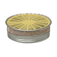 Cartouches pour respirateurs Comfo, Cartouche gaz/vapeur, Vapeurs organiques/Gaz acides WestPier