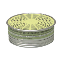 Cartouches pour respirateurs Comfo, Cartouche gaz/vapeur, Gaz multiples/Vapeur organique WestPier