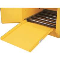 Drum Cabinet Ramp for Sure-Grip&reg; Ex Safety Cabinet WestPier