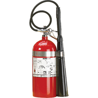 Aluminum Cylinder Carbon Dioxide (CO2) Fire Extinguishers, BC, 10 lbs. Capacity SAJ099 | WestPier