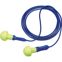 E-A-R™ Push-ins™ Earplugs, Corded, One-Size, Bulk - Polybag, NRR 28 dB NRR dB SAP857 | WestPier