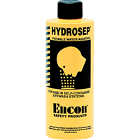 Hydrosep<sup>®</sup> Water Treatment Additive for Self-Contained Pressurized Eyewash Station, 8 oz. SAJ679 | WestPier