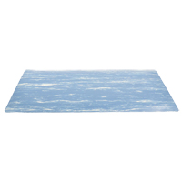 No. 970 Marble Sof-Tyle Grande Mats, Smooth, 4' x 72' x 1", Blue, Rubber WestPier