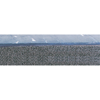 No. 970 Marble Sof-Tyle Grande Mats, Smooth, 4' x 72' x 1", Black, Rubber WestPier