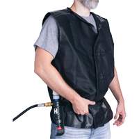 Vortex Cooling Vest with Plastic Cooler, Large, Black SAK321 | WestPier
