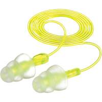 E-A-R Tri-Flange Reusable Earplugs, Corded, Bulk - Polybag, 26 dB NRR, One-Size WestPier