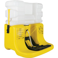 Douche oculaire On-Site, Aliment&eacute; par gravit&eacute;, Capacit&eacute; 7 gal., Conformit&eacute; ANSI Z358.1 WestPier