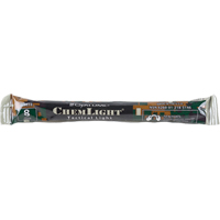 B&acirc;tons de s&eacute;curit&eacute; luminescents Cyalume 6", Blanc, Dur&eacute;e 8 h WestPier