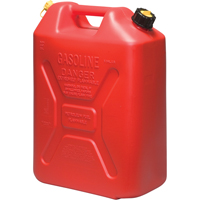 Jerry Cans, 5.3 US gal./20.06 L, Red, CSA Approved/ULC SAK856 | WestPier