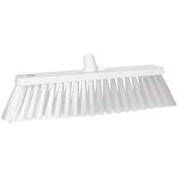 Large Particle Push Broom Head, 2-1/2", Polyester, White SAL505 | WestPier