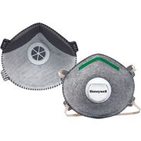 Saf-T-Fit<sup>®</sup> N1125 AG Particulate Respirators, N95, NIOSH Certified, Large/Medium SAM248 | WestPier