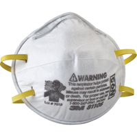 Respirateurs contre les particules 8110S, N95, Certifi&eacute; NIOSH, Petit WestPier