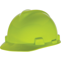 V-Gard<sup>®</sup> Protective Caps - 1-Touch™ suspension, Quick-Slide Suspension, High Visibility Lime-Yellow SAM581 | WestPier