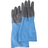 Gants isol&eacute;s Temp-Tec, Taille T-Grand/10, 17" lo, N&eacute;opr&egrave;ne, Doublure en Coton, Gant de calibre hiver WestPier
