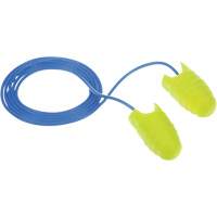 Bouchons d'oreilles avec anneaux de retenue E-A-Rsoft, Vrac - Sac en poly, Grand, Avec cordon WestPier