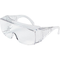 98 Series XL OTG Safety Glasses, Clear Lens, ANSI Z87+/Meets/Exceeds CSA Z94.3 WestPier
