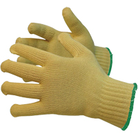 Knit Gloves, Size Medium/8, 7 Gauge, Kevlar&reg; Shell, ANSI/ISEA 105 Level 2 WestPier