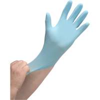 Puncture-Resistant Medical-Grade Disposable Gloves, Large, Nitrile, 3.5-mil, Powder-Free, Blue, Class 2 SGP856 | WestPier