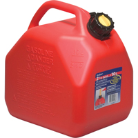Jerry Cans, 2.5 US gal./10 L, Red, CSA Approved/ULC SAP357 | WestPier