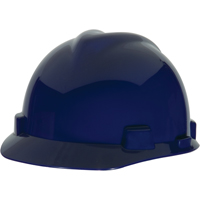 CASQUE SECURITE PROTECTION EN V BLEU SUSP FAST-T, Suspension Rochet, Bleu marine SAP390 | WestPier
