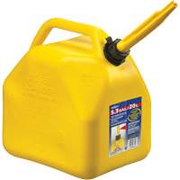 Jerry Cans, 5.3 US gal./20.06 L, Yellow, CSA Approved/ULC SAP399 | WestPier
