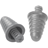 Bouchons d'oreilles E-A-R Skull Screws, Vrac - Sac en poly WestPier