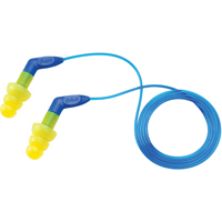 E-A-R UltraFit Reusable Earplugs, Corded, Bulk - Polybag, 27 dB NRR, One-Size WestPier