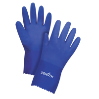 Gants ultra flexible, Taille Grand/9, 12" lo, PVC, Doublure en Interlock, 45 mils WestPier