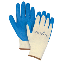 Natural Latex Cut-Resistant Gloves, Size Large/9, 10 Gauge, Rubber Latex Coated, Twaron&reg; Shell, ANSI/ISEA 105 Level 3/EN 388 Level 4 WestPier