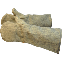 Carbo-King Heat Protective Mitts, Aramid, Large, Protects Up To 2100° F (1149° C) WestPier
