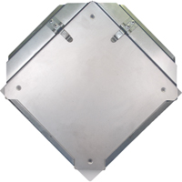 Placard Holders, Aluminum WestPier