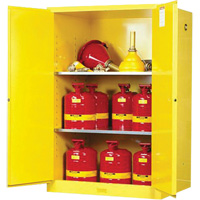 Armoires Sure-Grip EX pour produits inflammables, 90 gal., 2 Porte(s), 43" La x 65" h x 34" p WestPier
