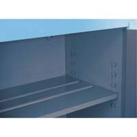 Armoires de s&eacute;curit&eacute; pour acides & produits corrosifs avec doublure ChemCor, 22 gal., 35" x 35" x 22" WestPier
