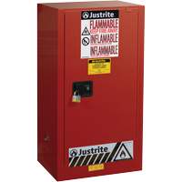 Armoire de s&eacute;curit&eacute; pour la peinture et les encres combustibles EX Sure-Grip, 20 gal., 2 tablettes WestPier