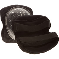 Comfort Knee Pads, Hook and Loop Style, Plastic Caps, Gel Pads WestPier