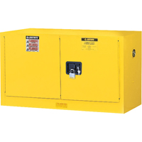 Armoire de s&eacute;curit&eacute; murale pour produits inflammables EX Sure-Grip , 17 gal., 2 Porte(s), 43" La x 24" h x 18" p WestPier