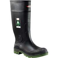 Enduro All Season Industrial Boots, Rubber, Steel Toe, Size 8, Puncture Resistant Sole WestPier