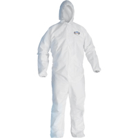 Kleenguard™ A40 Coveralls, 4X-Large, White, Microporous SAQ776 | WestPier
