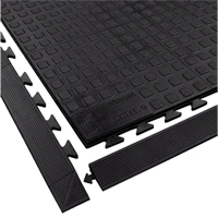 Rejuvenator Connect No. 502, Polyurethane, 3-1/4' W x 3-1/4' L, 5/8" Thick, Yellow WestPier