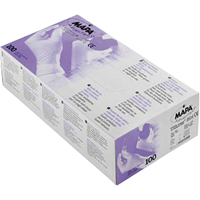Trilites<sup>®</sup> Triple Polymer Gloves, Medium, Latex/Neoprene/Nitrile, 6-mil, Powder-Free, Purple SAR506 | WestPier