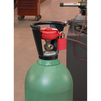 Pressurized Valve Lockout, Gas Cylinder Type WestPier
