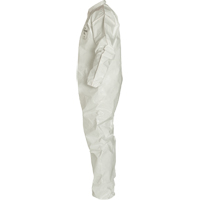 Tychem&reg; 4000 Coveralls, Medium, White WestPier
