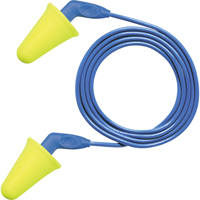 Bouchons d'oreilles &agrave; pousser E-A-R, Vrac - Sac en poly, Avec cordon WestPier