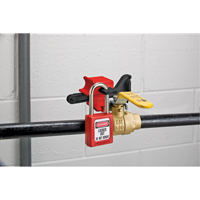 Seal Tight Handle-On Valve Lockouts, Ball Type WestPier