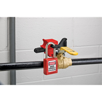 Seal Tight Handle-On Valve Lockouts, Ball Type WestPier