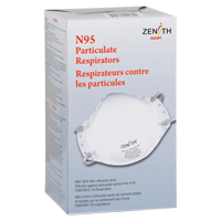 Particulate Respirators, N95, NIOSH Certified, Medium/Large SAS497 | WestPier