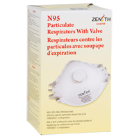 Particulate Respirators, N95, NIOSH Certified, Medium/Large SAS498 | WestPier