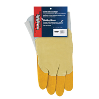 Gants de soudage pour pipelinier, Cuir de vache refendu, Taille Grand WestPier
